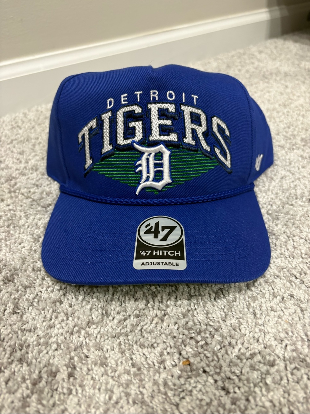 Brand New Detroit Tigers MLB snapback hat by 47 brand